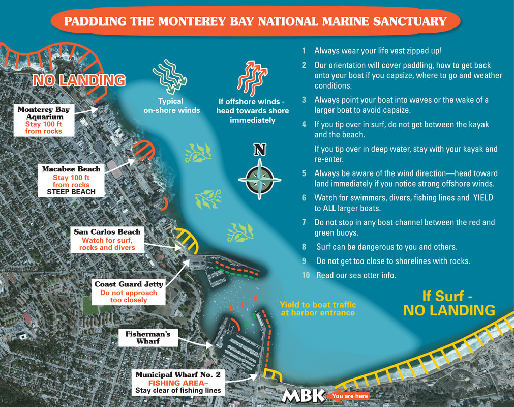 MONTEREY BAY KAYAKS - Monterey Bay Kayaks, Kayak and Standup